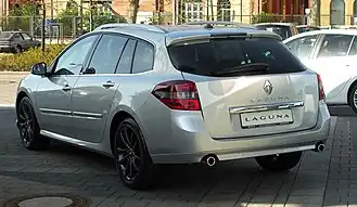 Renault Laguna III Phase II (Break Estate)