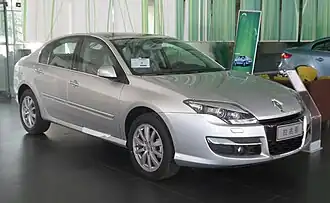 Renault Laguna III Phase II (Berline)
