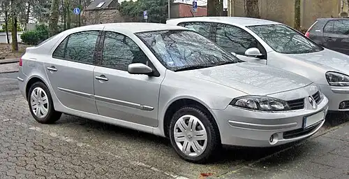 Renault Laguna II2001 – 2007