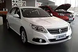 Renault Latitude (Chine) / Safrane III