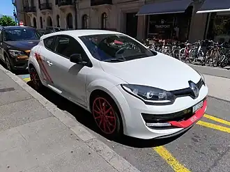 Renault Mégane R.S. 275 Trophy-R