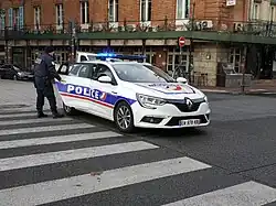 Renault Mégane IV Estate.