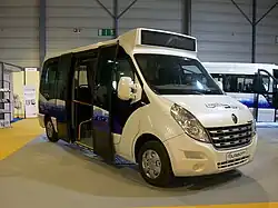 Renault Master transformé en minibus par Durisotti.
