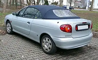 Renault Mégane I phase II cabriolet