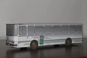 Maquette d'un Renault S 53 RX.