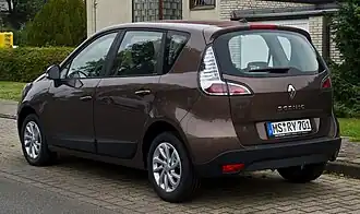 Renault Scénic III phase 3.