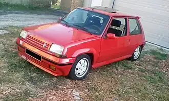 Renault Super 5 GT Turbo Ph2