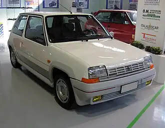 Renault Super 5 GT Turbo phase 1