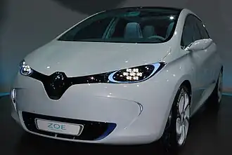 Renault Zoe Preview