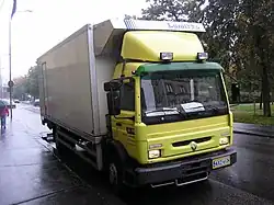 Renault Midliner dernière génération.