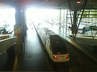 La série Avant, le "TERGV espagnol".