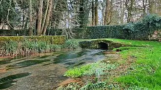 La source de la Grande Fontaine.
