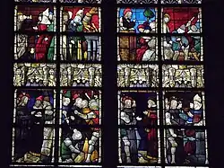Passion du Christ et vie de saint Jean l'Évangéliste.