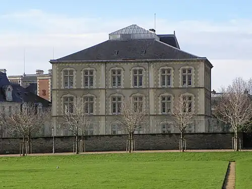Pavillon La Borderie à Rennes.