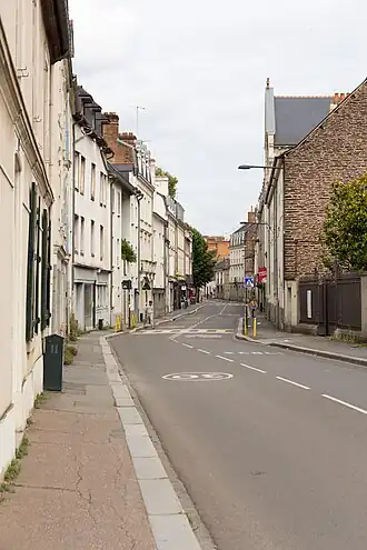 Image illustrative de l’article Rue de Paris (Rennes)