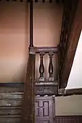 Escalier intérieur.