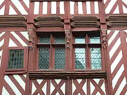 An Ti KozhAnciennement connue sous le nom « Maison du Guesclin ».