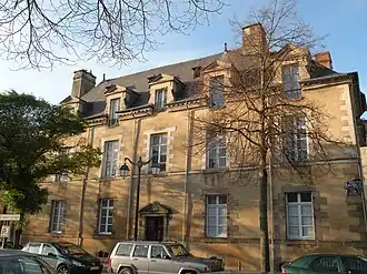 Hôtel Montbourcher