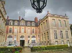 Aile est de l'hôtel de Cornulier.