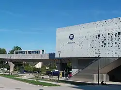 La station Atalante.