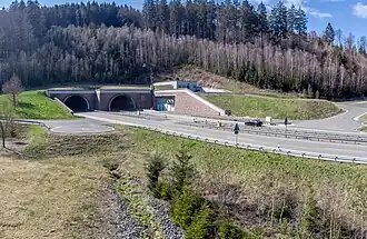 Image illustrative de l’article Tunnel du Rennsteig