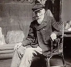 Auguste Renoir, vers 1910.