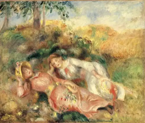 Auguste Renoir, Femmes allongées, 1893 – Collection privée.