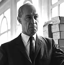 Portrait de Rensis Likert