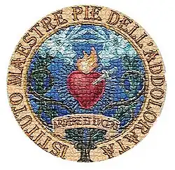 Image illustrative de l’article Maîtresses pieuses de la Vierge des Douleurs