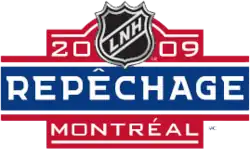 Description de l'image Repêchage LNH 2009 à Montréal.png.