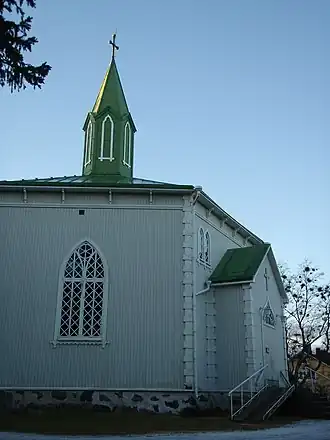 Image illustrative de l’article Église de Reposaari