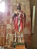 Représentation de Saint-Volusien à l'Abbatiale Saint-Volusien de Foix.