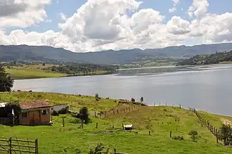 Image illustrative de l’article Lac del Sisga