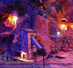 Carrières d'ocre de Roussillon.