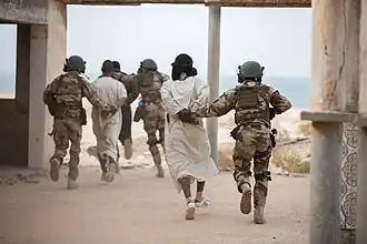Description de l'image Republic of Guinea Armed Forces execute culminating drills at Flintlock 20 (50110373213).jpg.