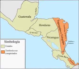 République fédérale d'Amérique centrale, 1826