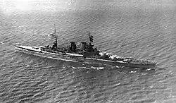 Le HMS Repulse en 1920