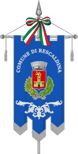 Drapeau de Rescaldina