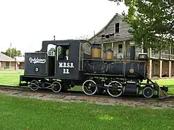 Locomotive d'intérêt local (USA).