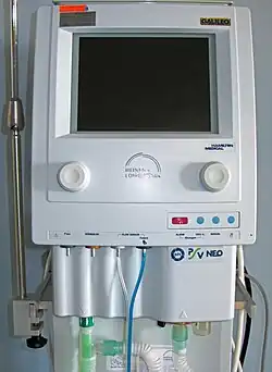 Galileo Gold (Hamilton Medical), ventilateur de réanimation.