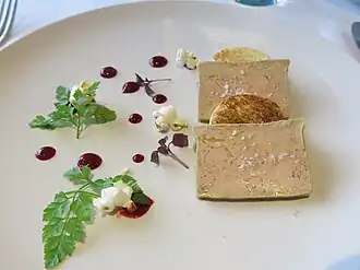 Image illustrative de l’article Terrine de foie gras