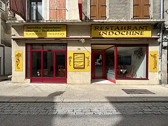 Restaurant vietnamien, chinois et thaïlandais, Montluel, Ain