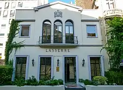 Restaurant Lasserre.