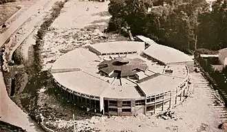 Restaurant Universitaire du Triolet (1963).