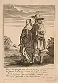 Reste til quelque trait de mauuaix mesnage. Pièce non numérotée appartenant au Livre des Proverbes. Paris, Jacques Lagniet, 1657-1663