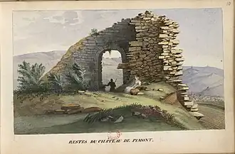 Image illustrative de l’article Château de Pymont (Jura)