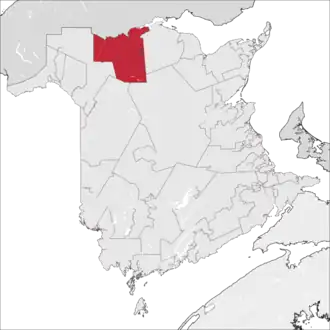 Carte de la circonscription