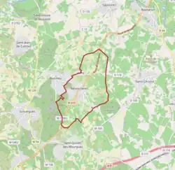 Avec les communes environnantes