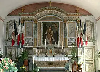 Retable (début XIXe&nbsp;siècle.)