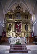 Retable de l'église San Pedro Apóstol.